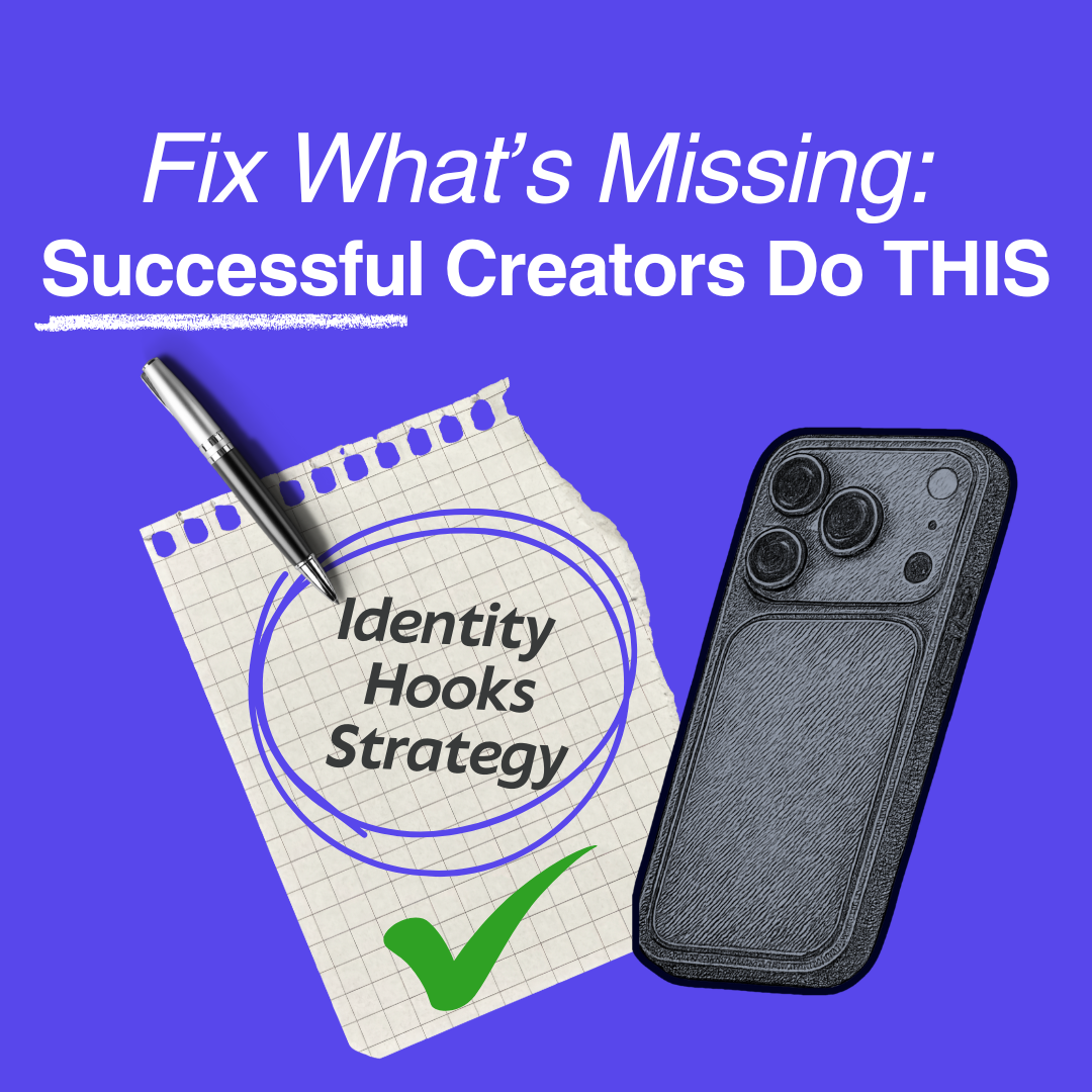 Fix What You’re Missing: 3 Things Every Successful Creator Has